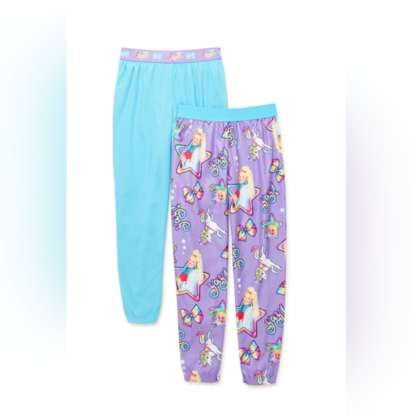 JoJo Siwa Pajamas Jojo Siwa Girls Pajama Pants Set Of 2 Poshmark